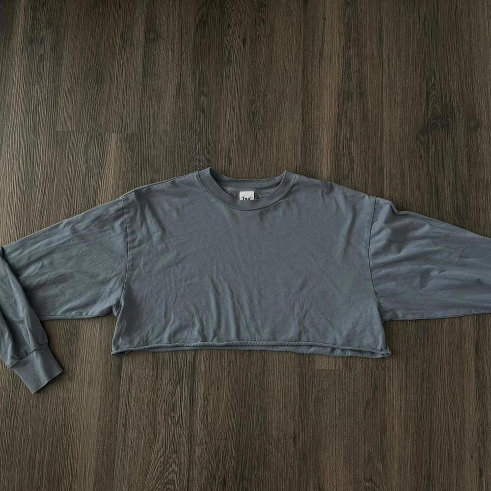 TNA Aritzia Tour Cropped Long Sleeve
